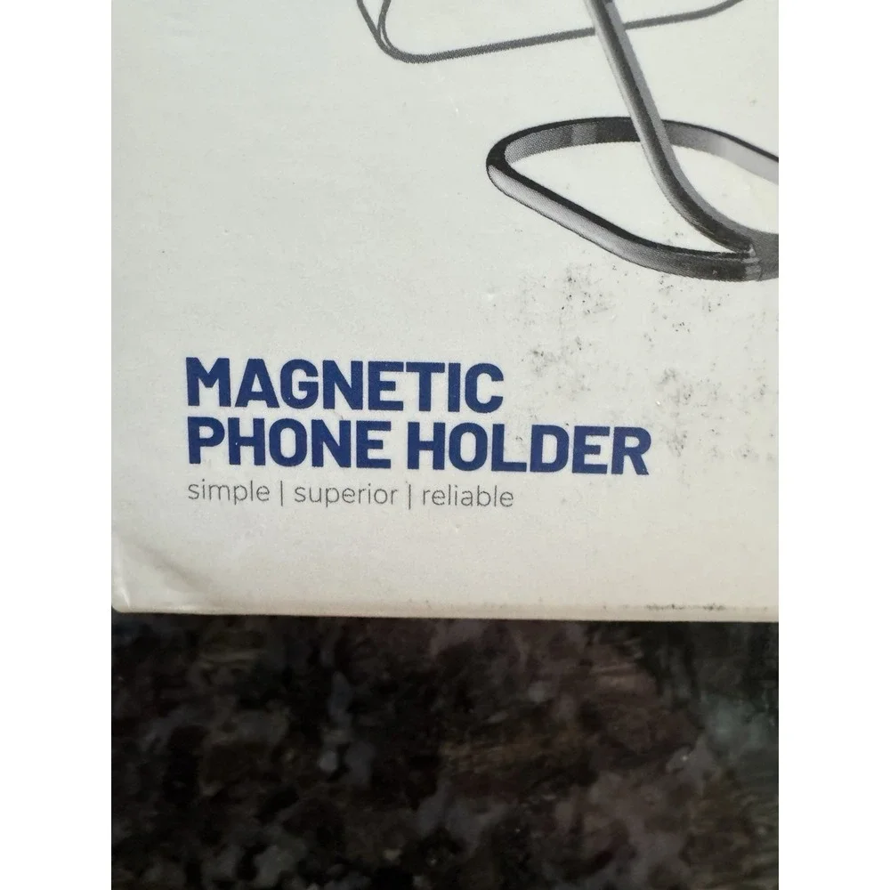 IPhone Magnetic-Phone Ring-Holder Dual Rings, Stand Videos Conference Call phone
